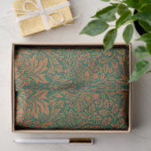 William Morris 1881 Birds, Rabbit Floral Pattern 薄葉紙 (ギフト)