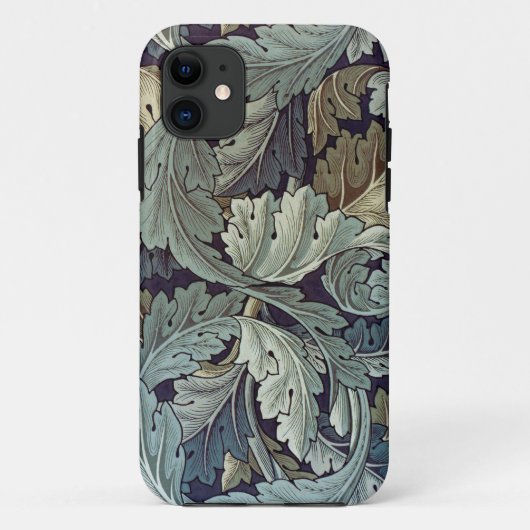 William Morris AcanthusパターンIphoneケース Case-Mate iPhoneケース (裏面)