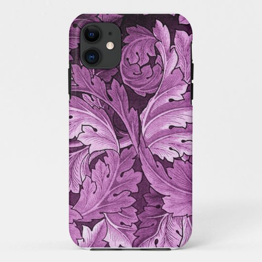 William Morris AcanthusパターンIphoneケース Case-Mate iPhoneケース (裏面)
