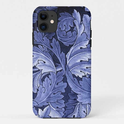 William Morris AcanthusパターンIphoneケース Case-Mate iPhoneケース (裏面)