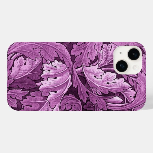 William Morris AcanthusパターンIphoneケース Case-Mate iPhoneケース (裏面 (横))