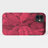 William Morris AcanthusパターンIphoneケース Case-Mate iPhoneケース (裏面(横))