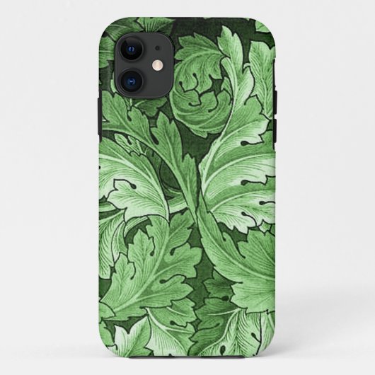 William Morris AcanthusパターンIphoneケース Case-Mate iPhoneケース (裏面)