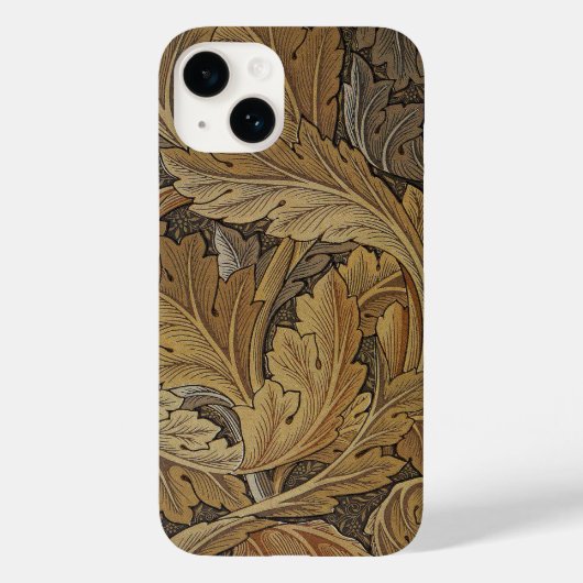 William Morris AcanthusパターンIphoneケース Case-Mate iPhoneケース (裏面)