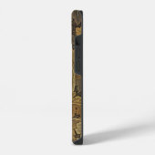William Morris AcanthusパターンIphoneケース iPhoneケース (左側面)