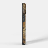 William Morris AcanthusパターンIphoneケース iPhoneケース (右側面)