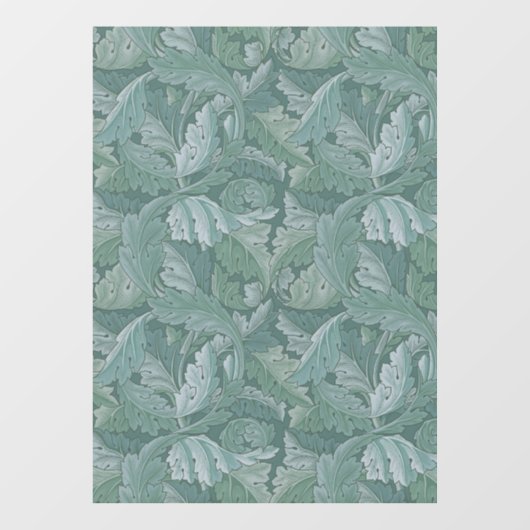 William Morris Acanthus Botanical Harmony Classic ウィンドウサイン (シート)