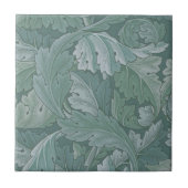 William Morris Acanthus Botanical Harmony Classic タイル (正面)