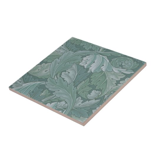 William Morris Acanthus Botanical Harmony Classic タイル (側面)
