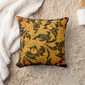 William Morris Acanthus Leaves クッション (ブランケット)