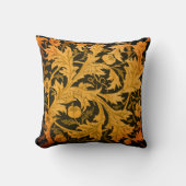 William Morris Acanthus Leaves クッション (正面)