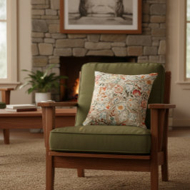 William Morris Acanthus Mission Style Accent  クッション