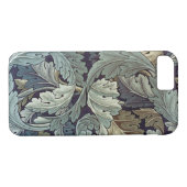 William Morris Acanthus Pattern iPhone 7ケース Case-Mate iPhoneケース (裏面(横))