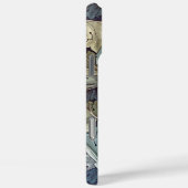 William Morris Acanthus Pattern Ocean Case-Mate iPhoneケース (裏面 / 右)