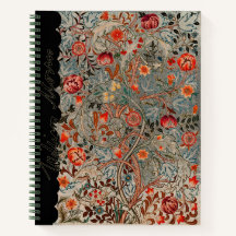 WILLIAM *MORRIS ACANTHUS PORTIERE SIGNATURE