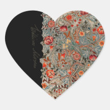 WILLIAM *MORRIS ACANTHUS PORTIERE SIGNATURE