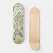 William Morris Acanthus St James Wallpaper スケートボード (正面)