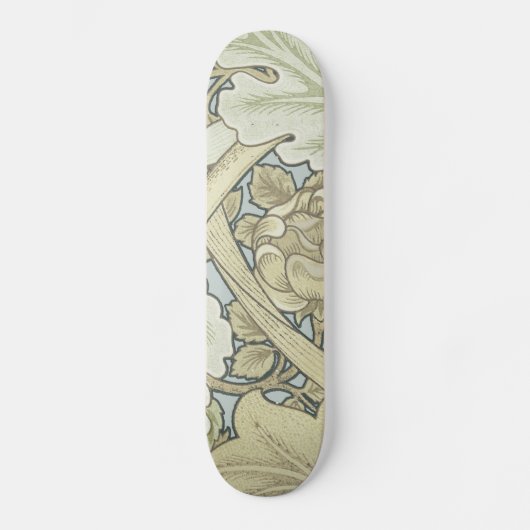 William Morris Acanthus St James Wallpaper スケートボード (正面)