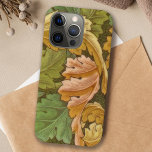 William Morris Acanthus Vintage Floral Case-Mate iPhone 14 Proケース<br><div class="desc">The impressive Acanthus designed by William Morris in 1874 is one of his most instantly recognizable designs and marks the beginning of a period in which Morris created large-scale designs for wallpaper. With typical complex layering and vigorous curves the scrolling, acanthus foliage produces a three-dimensional effect. William Morris (24 March...</div>