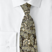 William * Morris Anemone ネクタイ