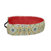 William Morris Antique 1873 Vine & Floral Pattern アスレチックヘッドバンド (左)