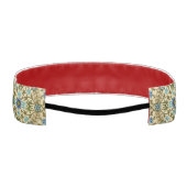 William Morris Antique 1873 Vine & Floral Pattern アスレチックヘッドバンド (裏面)