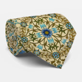 William Morris Antique 1873 Vine & Floral Pattern ネクタイ (ロール)
