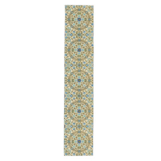 William Morris Antique 1873 Vine & Floral Pattern ミディアムテーブルランナー