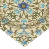 William Morris Antique 1873 Vine & Floral Pattern ミディアムテーブルランナー (コーナー)