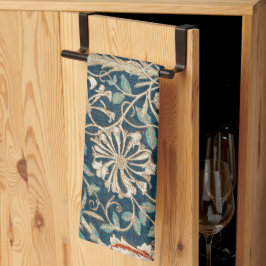 William Morris Antique Honeysuckle Floral キッチンタオル