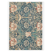 William Morris Antique Honeysuckle Floral テーブルクロス (正面)