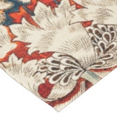 William Morris Antique Honeysuckle Floral テーブルクロス (アングル)