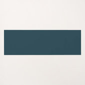 William Morris Antique Honeysuckle Floral ヨガマット (裏面(横))