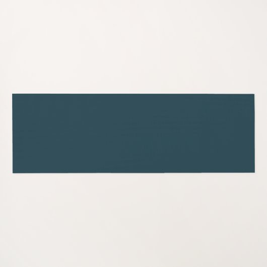 William Morris Antique Honeysuckle Floral ヨガマット (裏面(横))