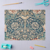 William Morris Antique Honeysuckle Floral 薄葉紙 (クラフト)