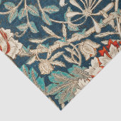 William Morris Antique Honeysuckle Floral 薄葉紙 (詳細)