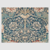William Morris Antique Honeysuckle Floral 薄葉紙 (正面)