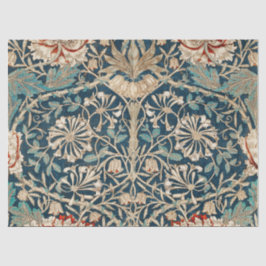William Morris Antique Honeysuckle Floral 薄葉紙