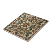 William Morris Antique Honeysuckle Floral Pattern タイル (側面)