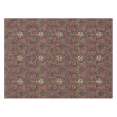 William Morris Antique Honeysuckle Floral Pattern テーブルクロス (正面(横))
