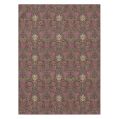 William Morris Antique Honeysuckle Floral Pattern テーブルクロス (正面)