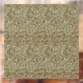 William Morris Arcadia Floral Pattern Classic ウィンドウサイン (シート2)