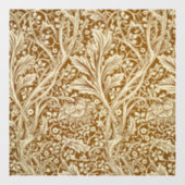 William Morris Arcadia Floral Pattern Classic ウィンドウサイン (シート)