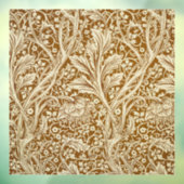 William Morris Arcadia Floral Pattern Classic ウィンドウサイン (シート3)