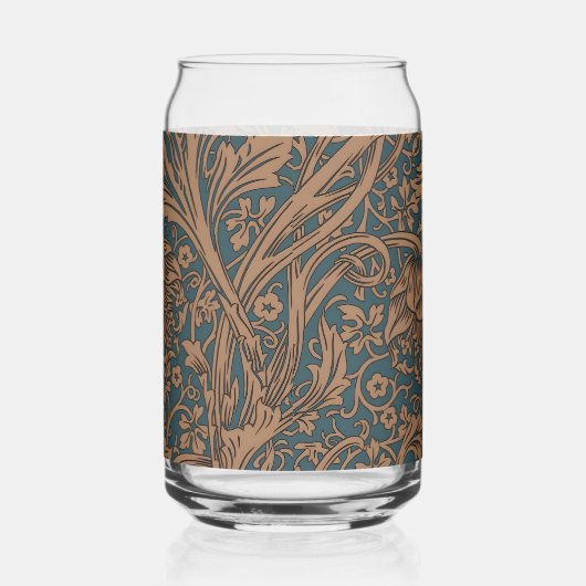 William Morris Arcadia Floral Pattern Classic ガラス缶 (右)