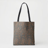 William Morris Arcadia Floral Pattern Classic トートバッグ (正面)