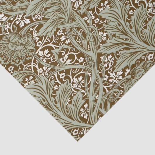 William Morris Arcadia Floral Pattern Classic 薄葉紙 (詳細)
