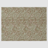 William Morris Arcadia Floral Pattern Classic 薄葉紙 (正面)