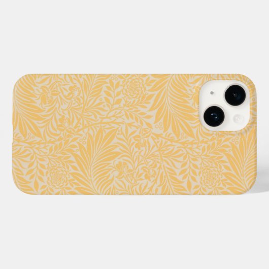 William Morris art iPhone 14ケース Case-Mate iPhoneケース (裏面 (横))