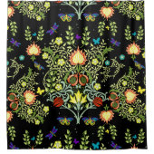 William Morris Arts And Crafts Pattern  シャワーカーテン (正面)